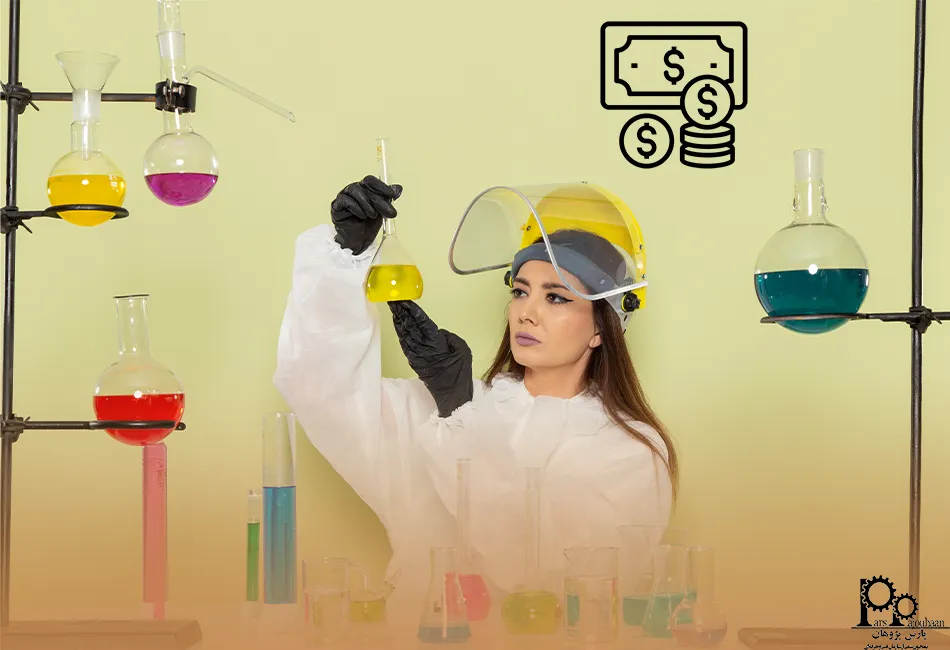 درآمد مهندسین شیمی